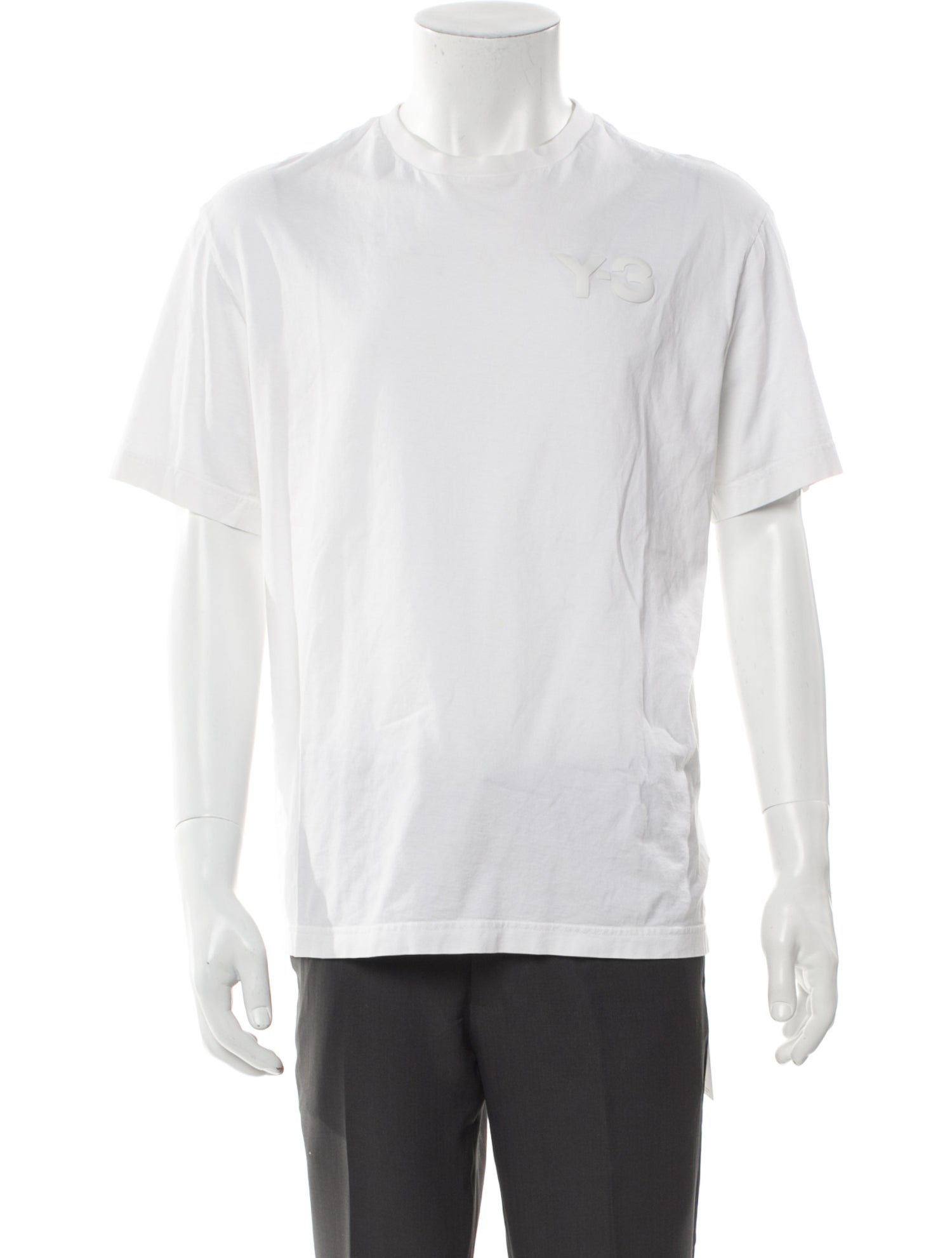 Y-3 x Adidas Crew Neck Short Sleeve T-Shirt