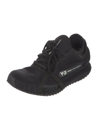 Y-3 x Adidas Mesh Athletic Sneakers