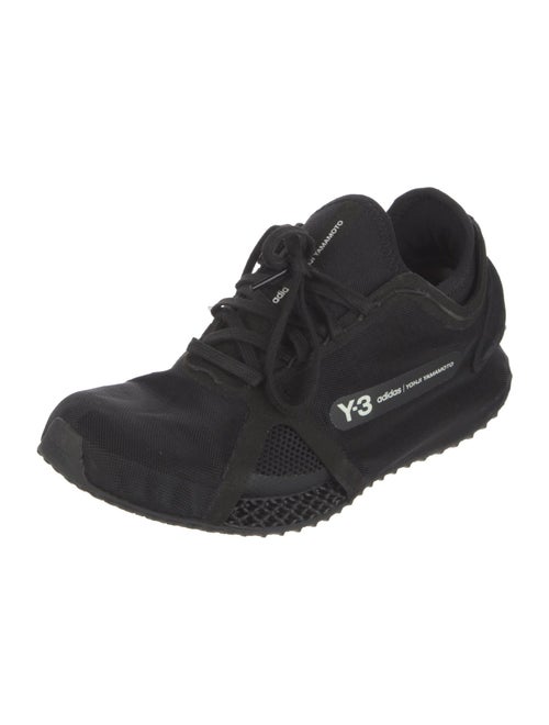 Y-3 x Adidas Mesh Athletic Sneakers