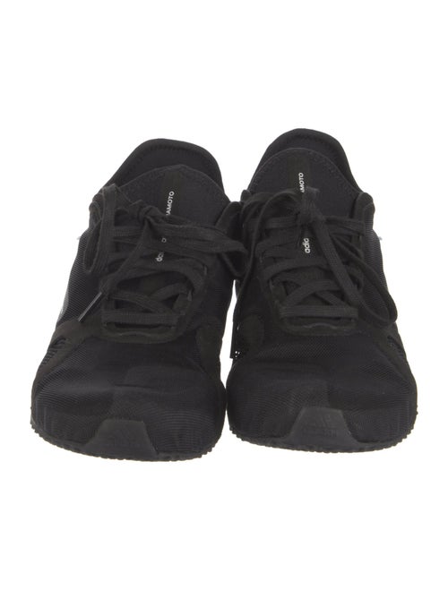 Y-3 x Adidas Mesh Athletic Sneakers