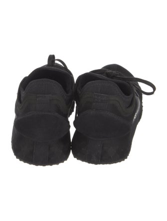 Y-3 x Adidas Mesh Athletic Sneakers