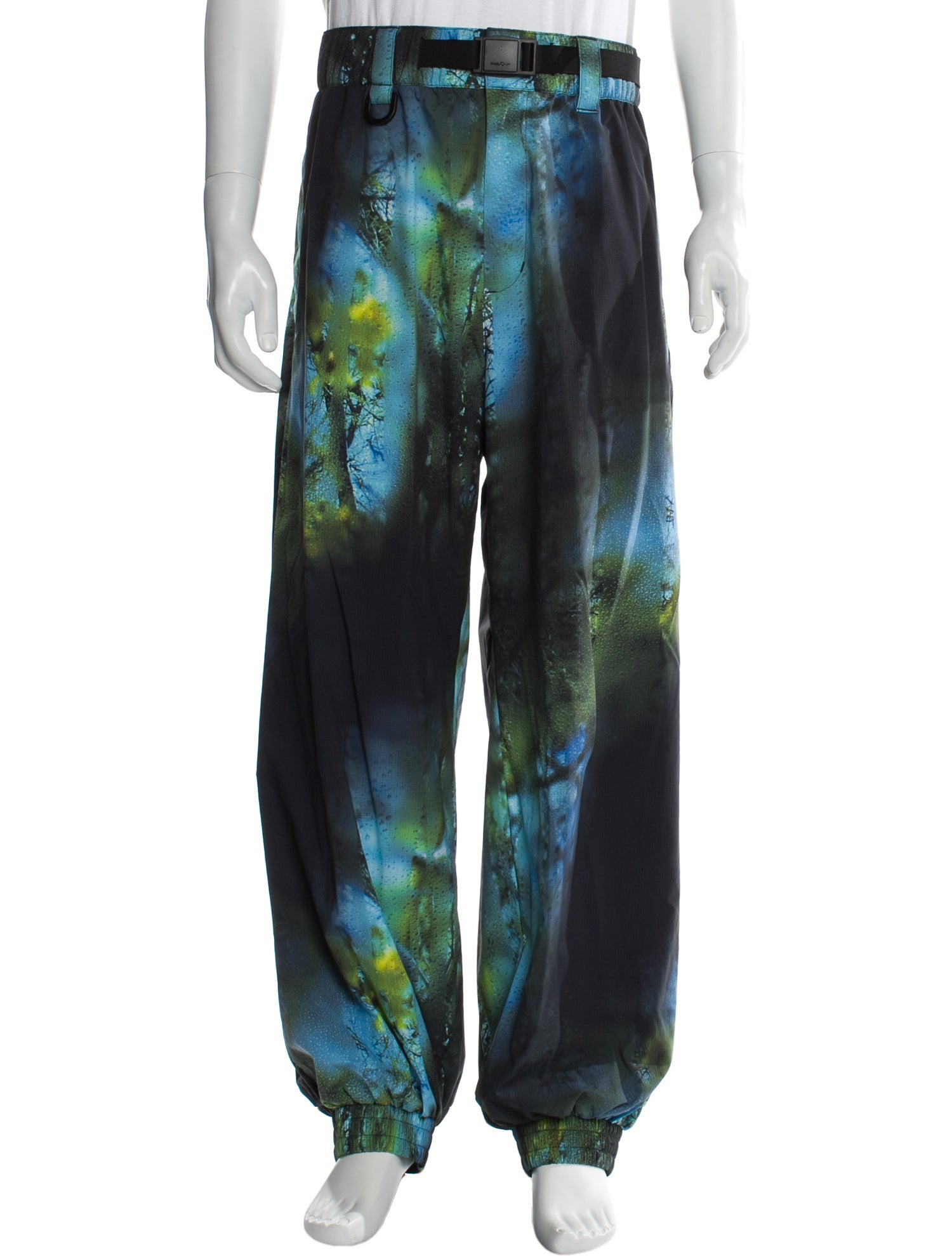 Y-3 x Adidas Tie-Dye Print Sweatpants w/ Tags