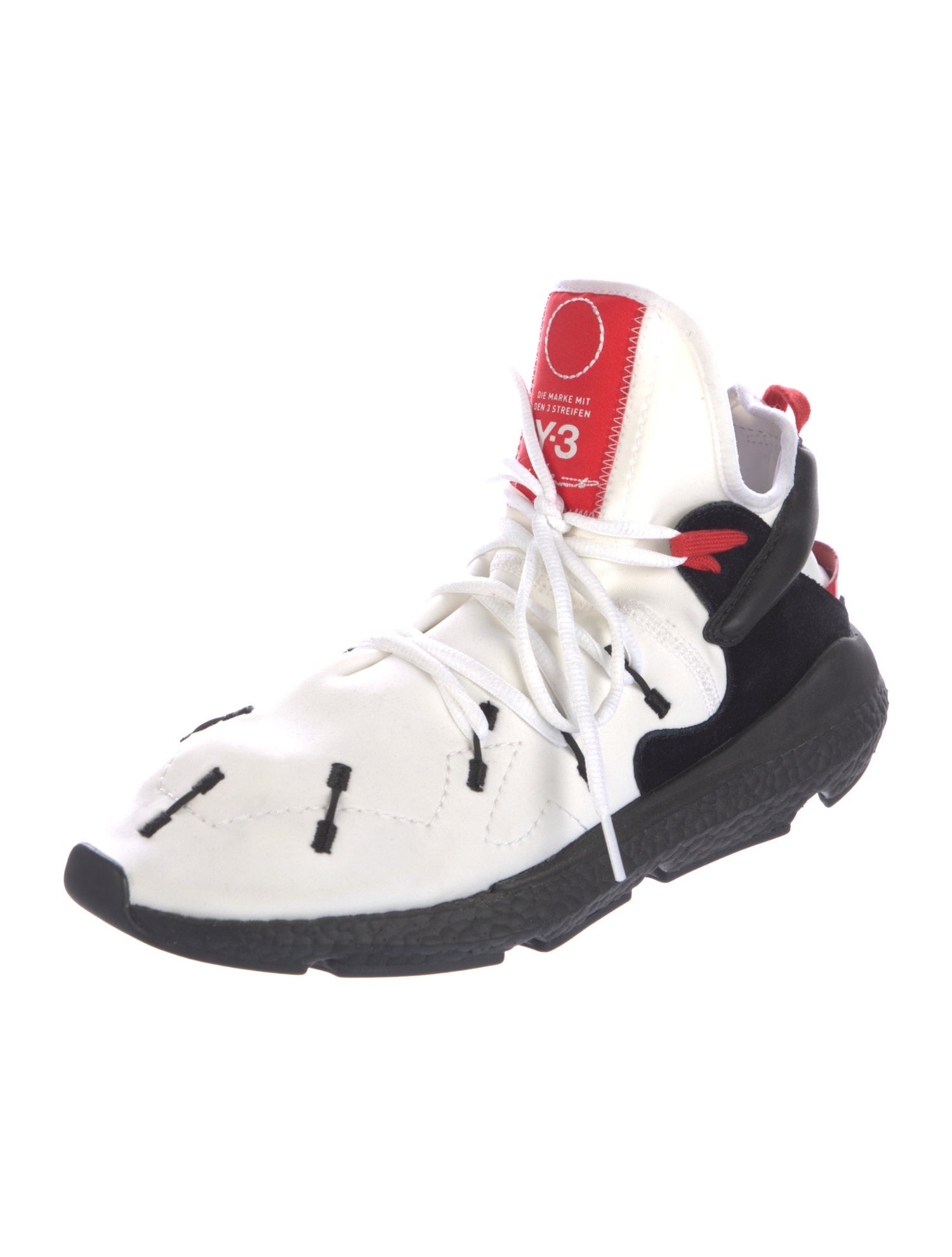 Y-3 x Adidas Printed Sneakers