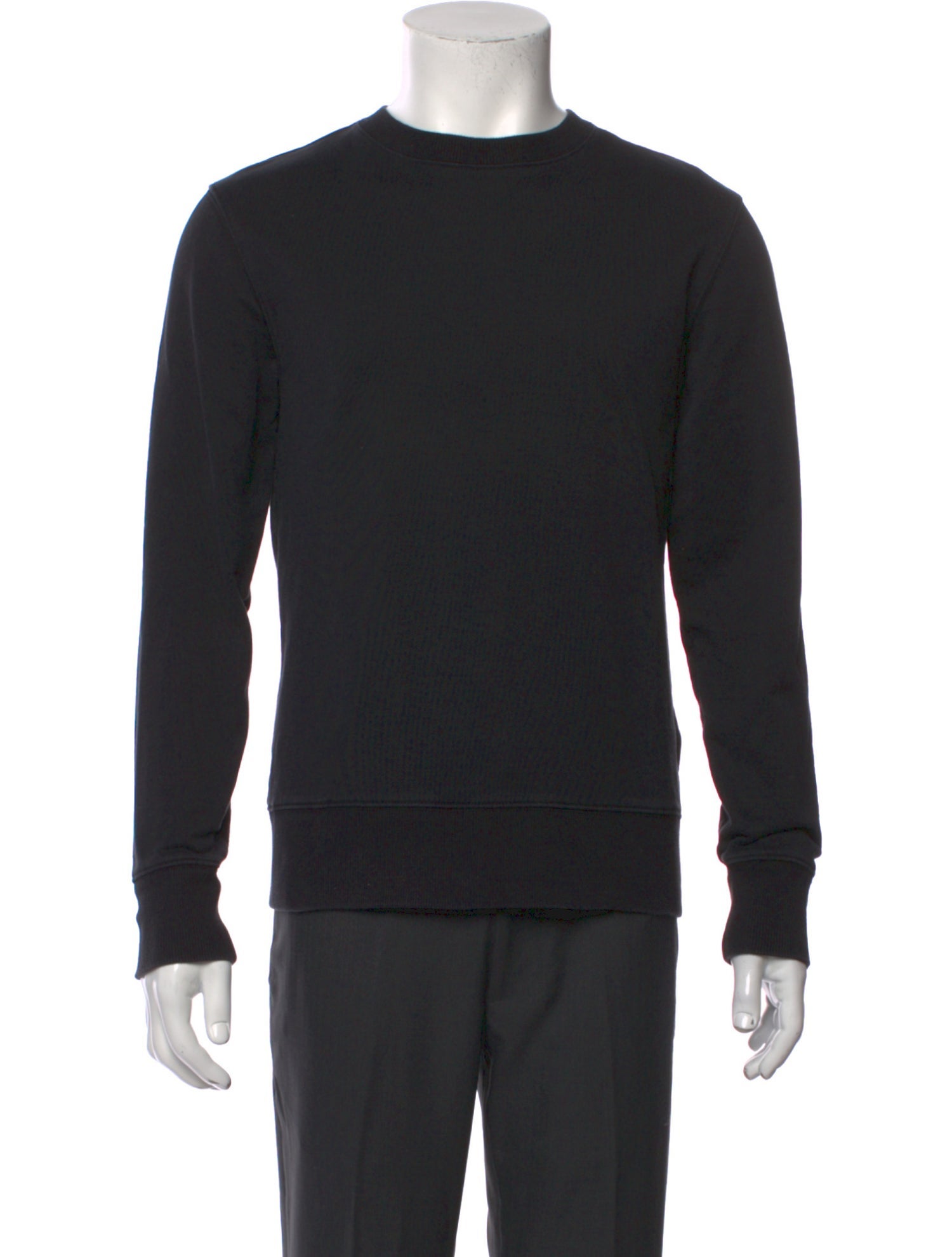 Y-3 x Adidas Crew Neck Long Sleeve Sweatshirt