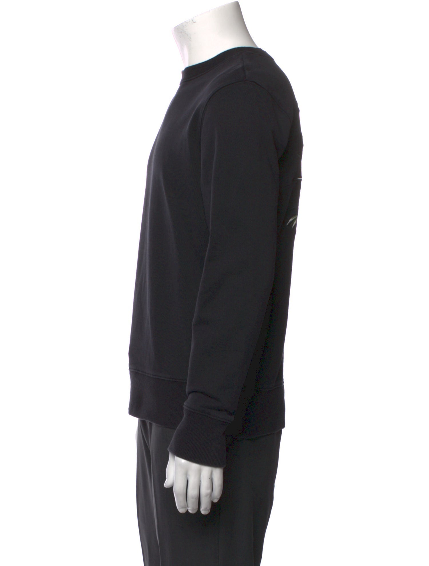 Y-3 x Adidas Crew Neck Long Sleeve Sweatshirt