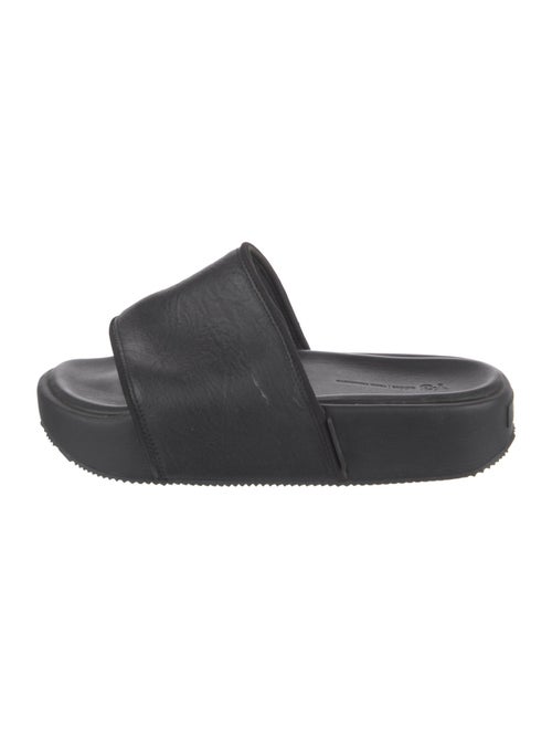 Y-3 x Adidas Rubber Slides