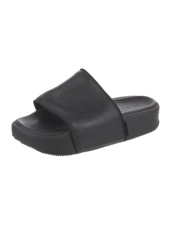 Y-3 x Adidas Rubber Slides