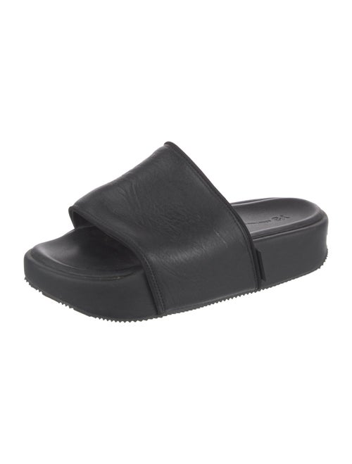 Y-3 x Adidas Rubber Slides