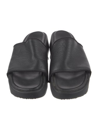 Y-3 x Adidas Rubber Slides