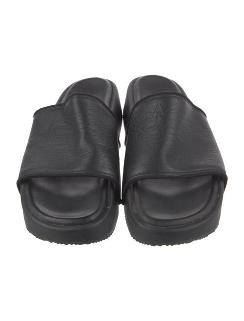 Y-3 x Adidas Rubber Slides