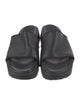 Y-3 x Adidas Rubber Slides