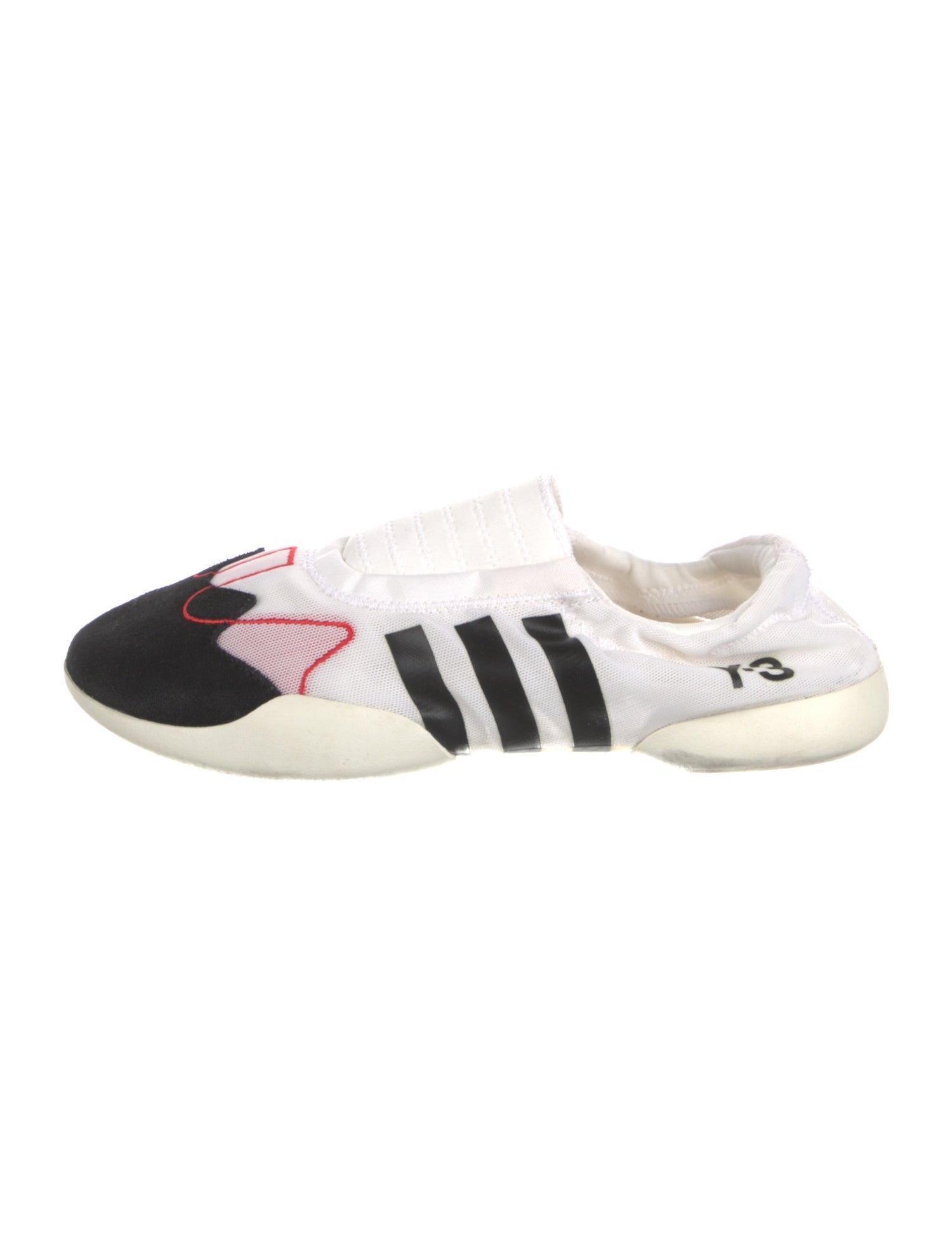 Y-3 x Adidas Suede Printed Sneakers