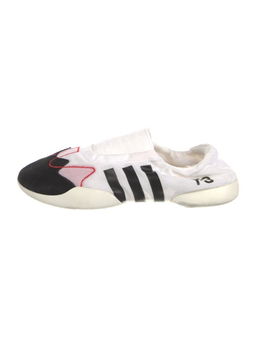 Y-3 x Adidas Suede Printed Sneakers