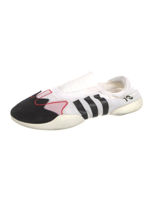 Y-3 x Adidas Suede Printed Sneakers