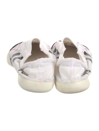 Y-3 x Adidas Suede Printed Sneakers