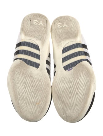 Y-3 x Adidas Suede Printed Sneakers