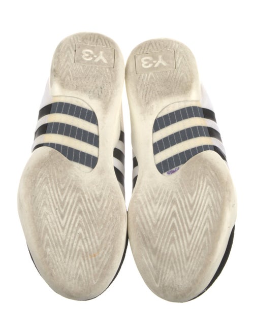 Y-3 x Adidas Suede Printed Sneakers
