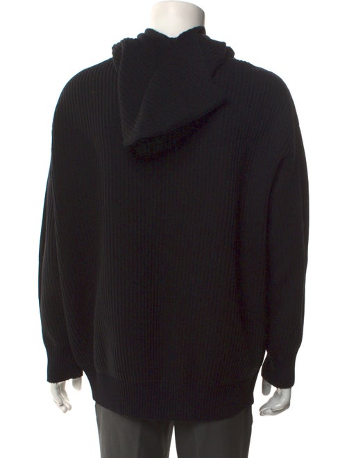 Y-3 x Adidas Wool Striped Hoodie