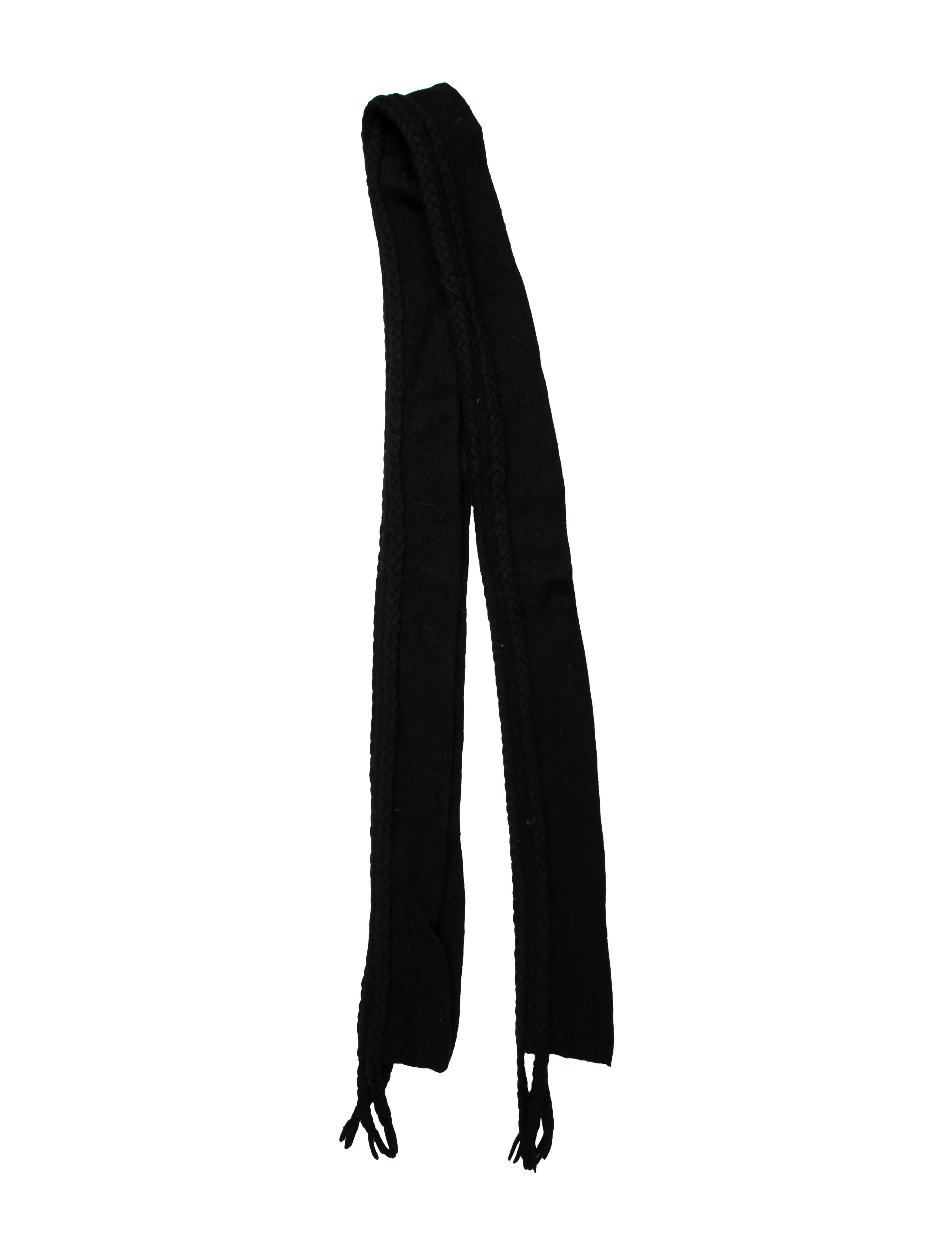 Y-3 x Adidas Wool Striped Scarf