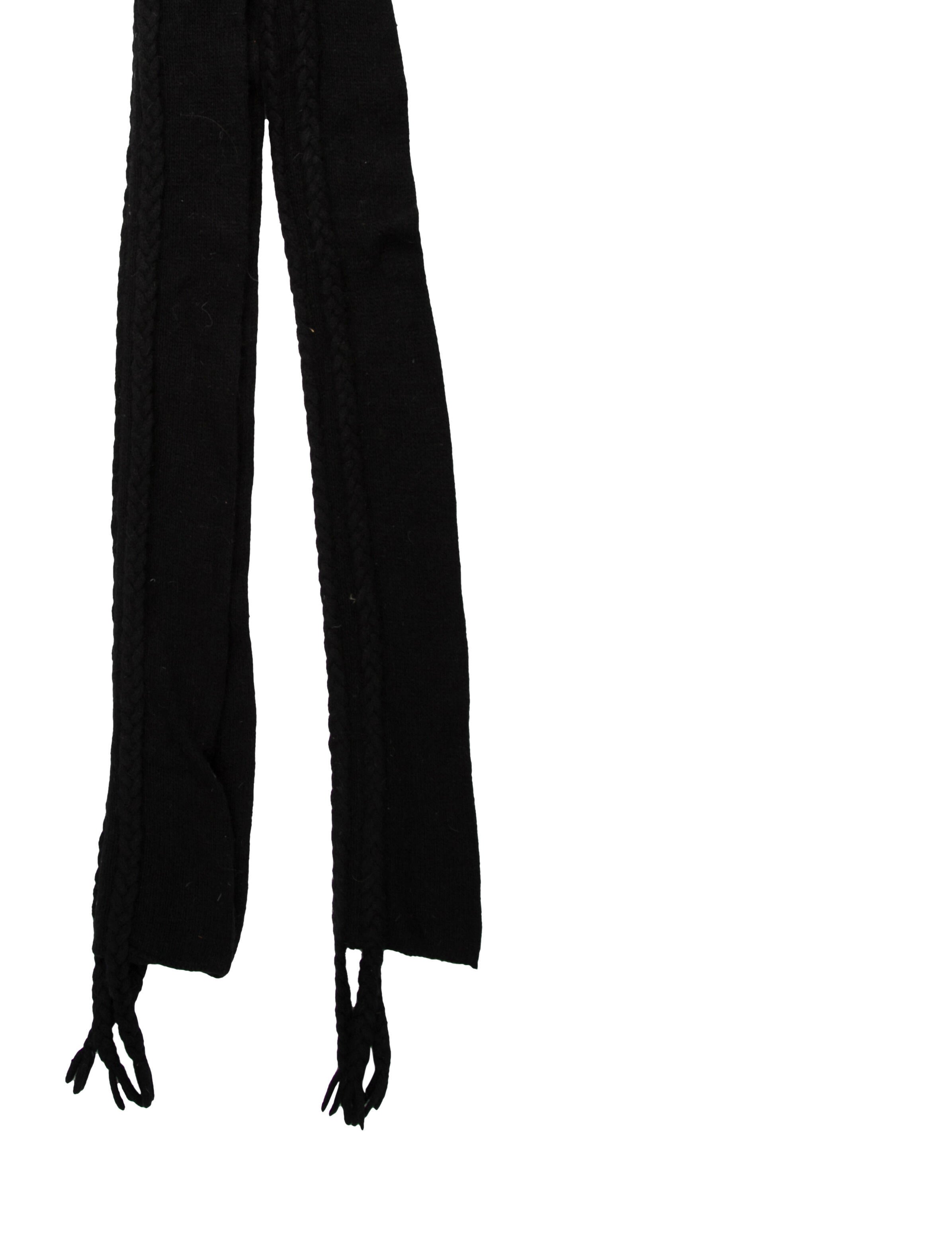 Y-3 x Adidas Wool Striped Scarf