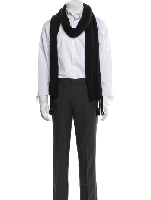 Y-3 x Adidas Wool Striped Scarf