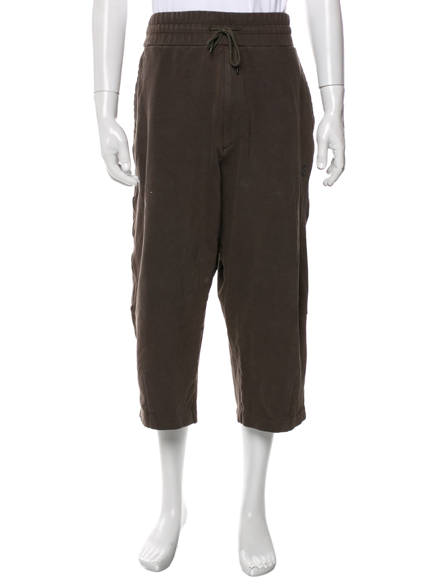 Y-3 x Adidas Embroidered Accent Lounge Bottoms