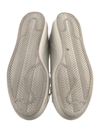 Y-3 x Adidas Leather Sneakers