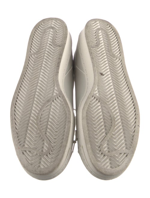 Y-3 x Adidas Leather Sneakers