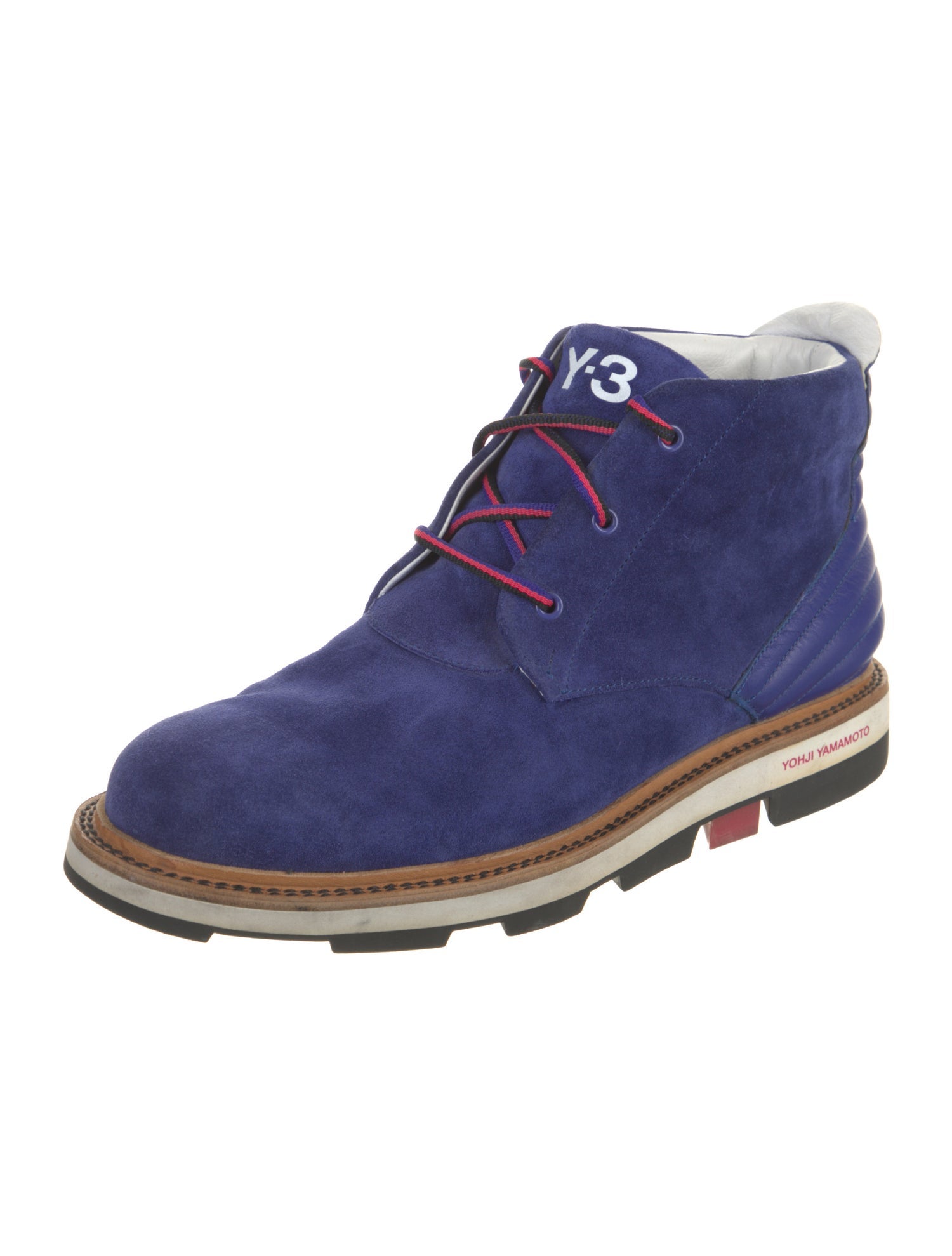 Y-3 x Adidas Suede Sneakers