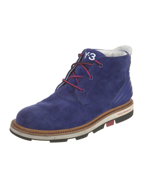 Y-3 x Adidas Suede Sneakers