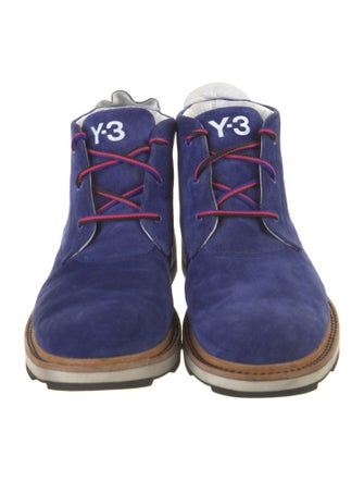 Y-3 x Adidas Suede Sneakers