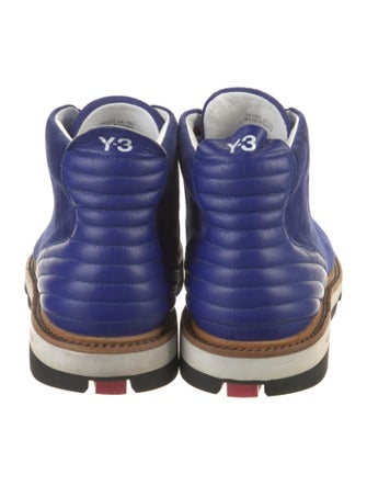 Y-3 x Adidas Suede Sneakers