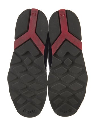 Y-3 x Adidas Suede Sneakers