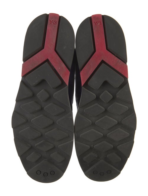 Y-3 x Adidas Suede Sneakers