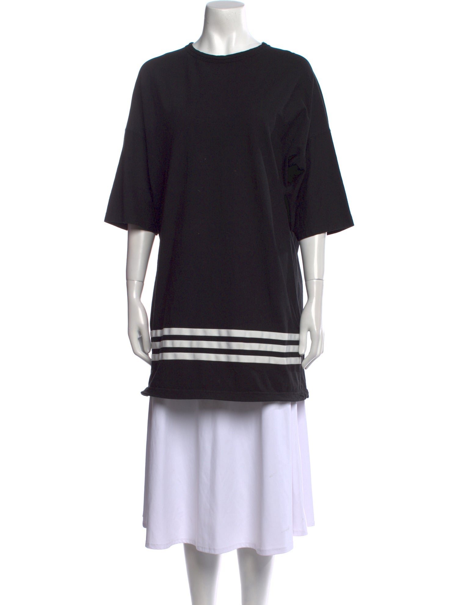 Y-3 x Adidas Crew Neck Mini Dress