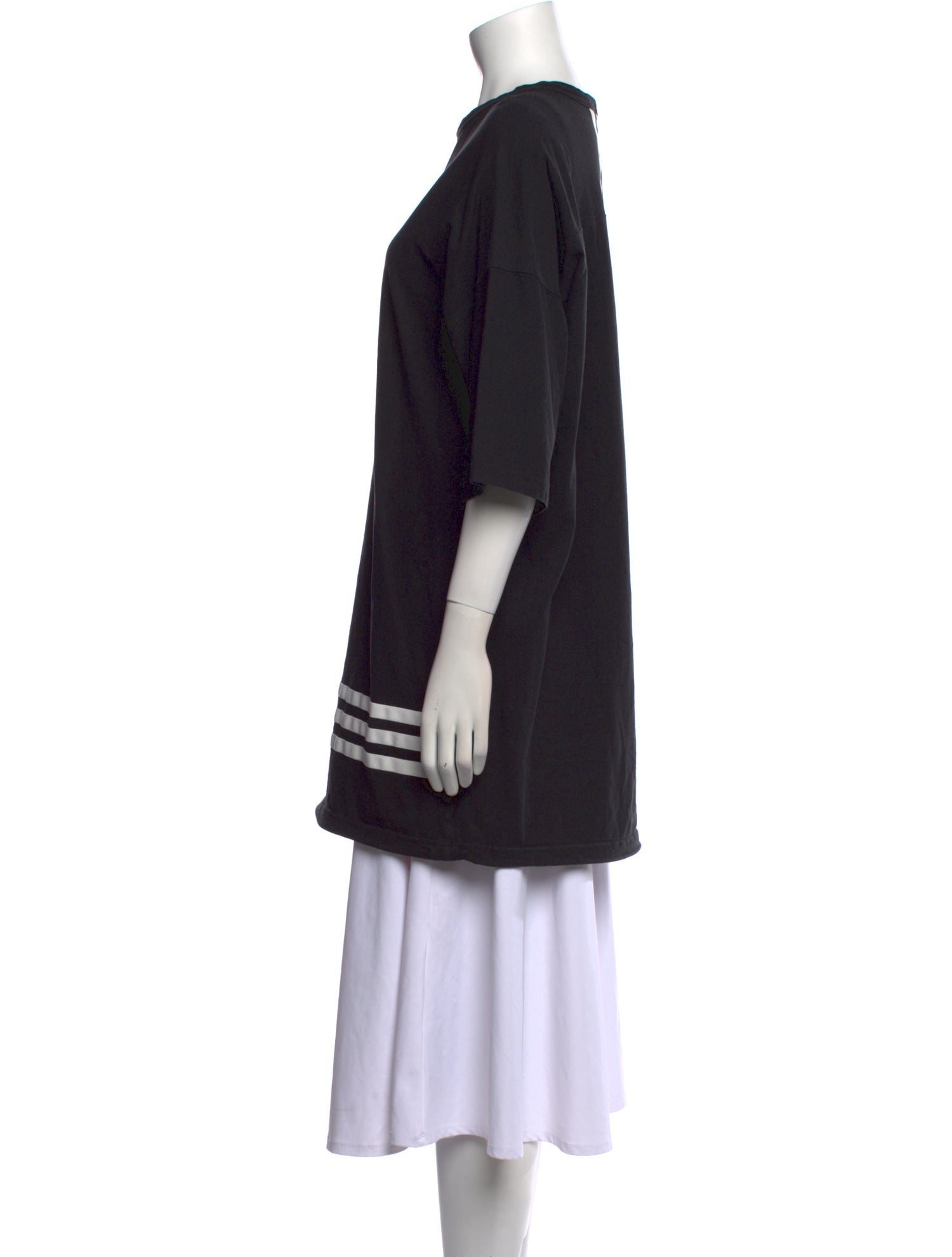 Y-3 x Adidas Crew Neck Mini Dress