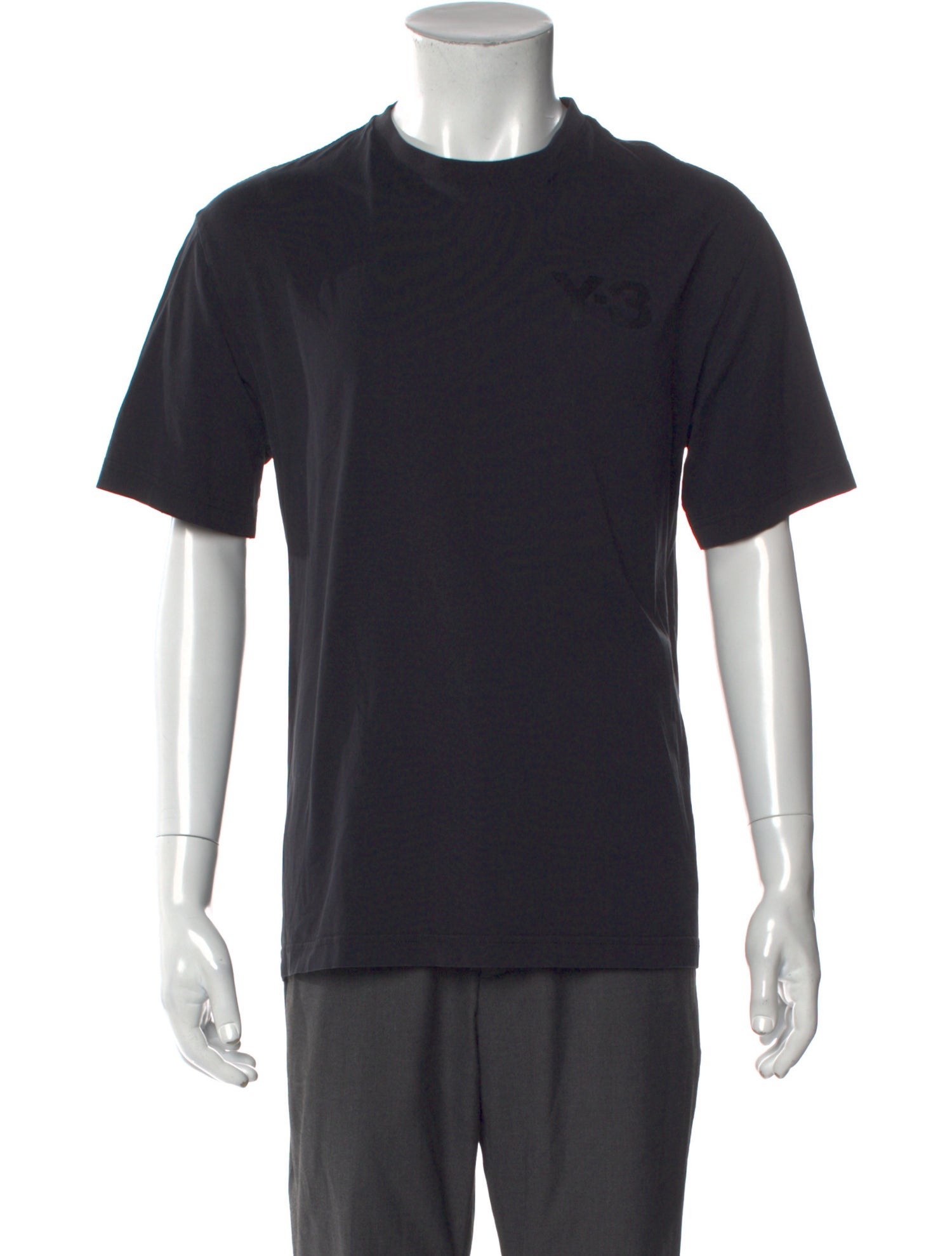 Y-3 x Adidas Crew Neck Short Sleeve T-Shirt