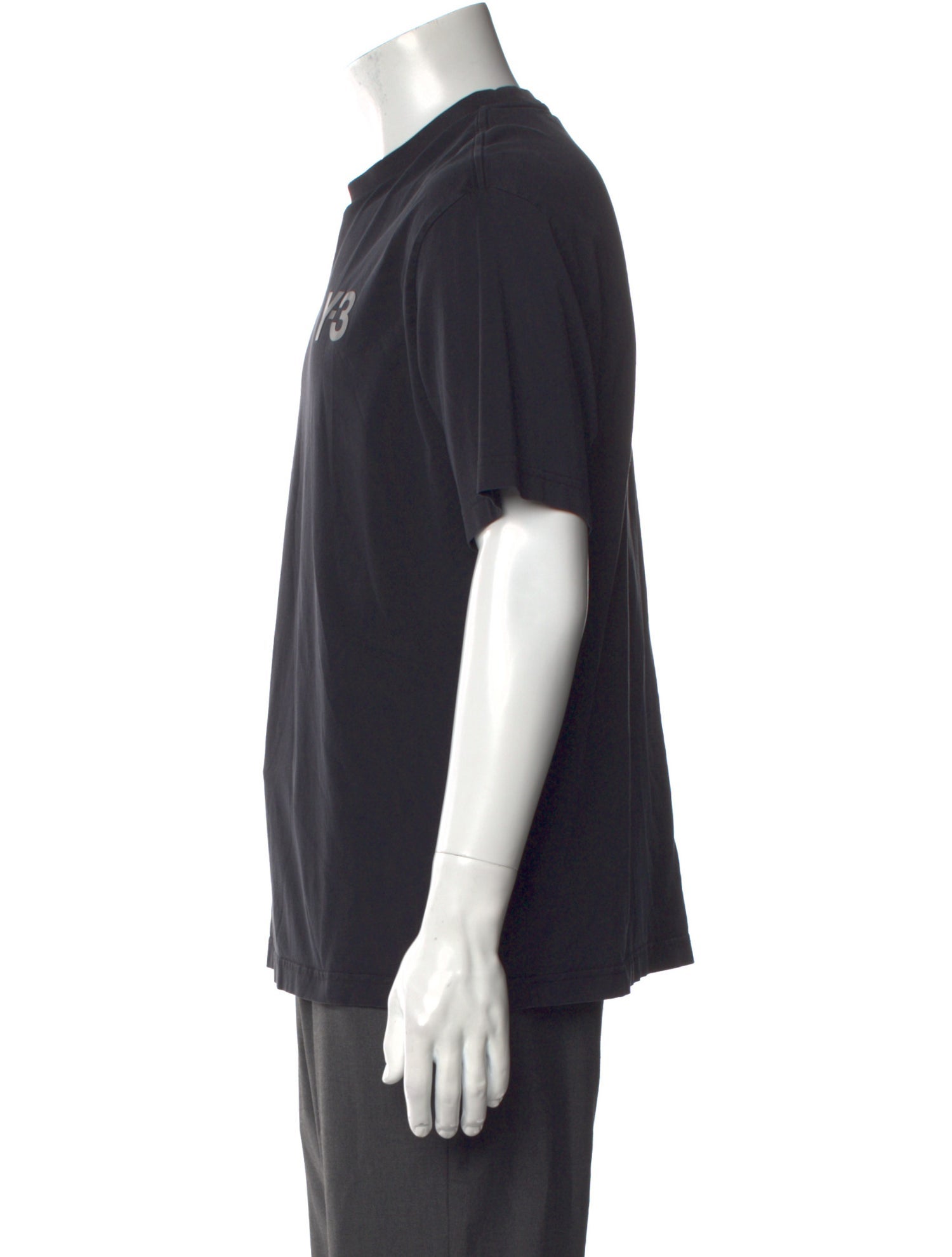 Y-3 x Adidas Crew Neck Short Sleeve T-Shirt