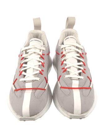 Y-3 x Adidas Printed Sneakers