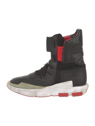 Y-3 x Adidas Neoprene Athletic Sneakers