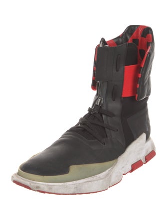 Y-3 x Adidas Neoprene Athletic Sneakers