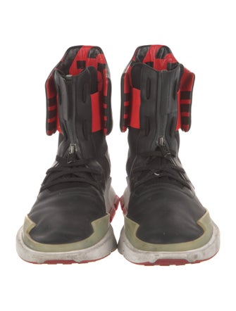 Y-3 x Adidas Neoprene Athletic Sneakers