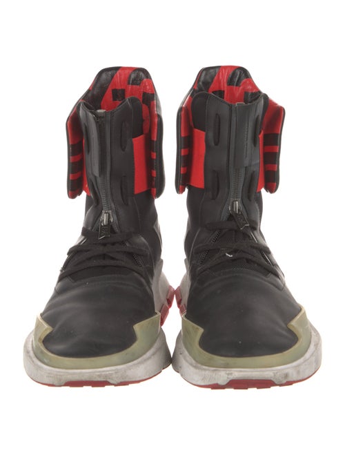 Y-3 x Adidas Neoprene Athletic Sneakers