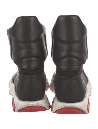 Y-3 x Adidas Neoprene Athletic Sneakers