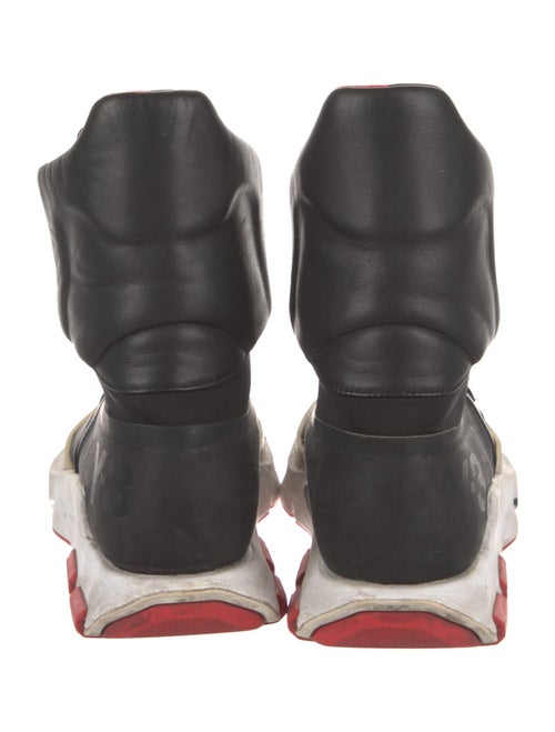 Y-3 x Adidas Neoprene Athletic Sneakers