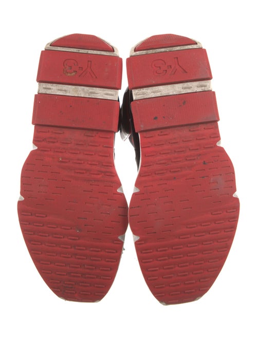 Y-3 x Adidas Neoprene Athletic Sneakers
