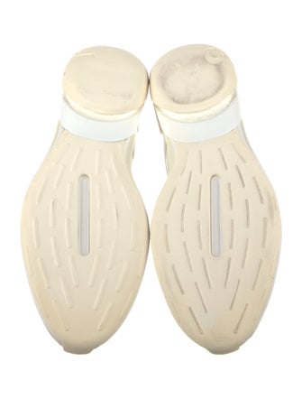 Y-3 x Adidas Leather Colorblock Pattern Sneakers