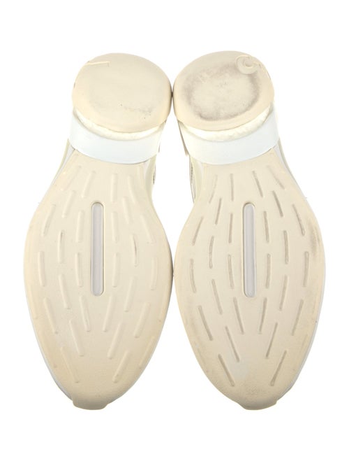 Y-3 x Adidas Leather Colorblock Pattern Sneakers