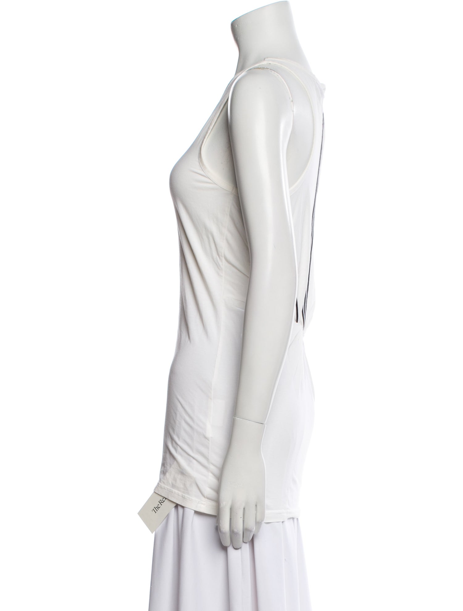 Y-3 x Adidas Scoop Neck Sleeveless Top