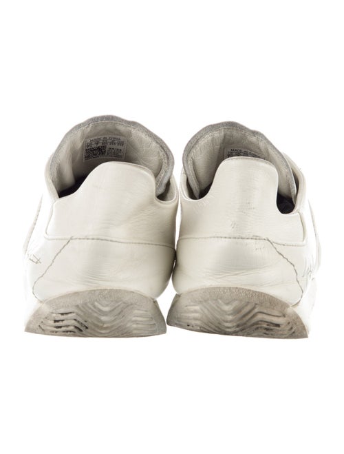 Y-3 x Adidas Leather Sneakers